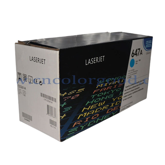 Cartouche de toner d'origine série 647ACe260A pour imprimante laser HP