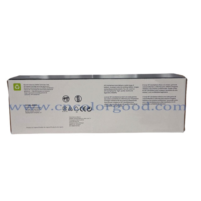 Cartouche de toner d'origine 304A CC530ACc531ACc532ACc533A pour imprimante HP Machine CP2025 2020 CM2320
