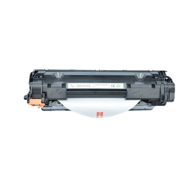 Cartouche de toner laser CB435A de qualité d'origine pour imprimante HP