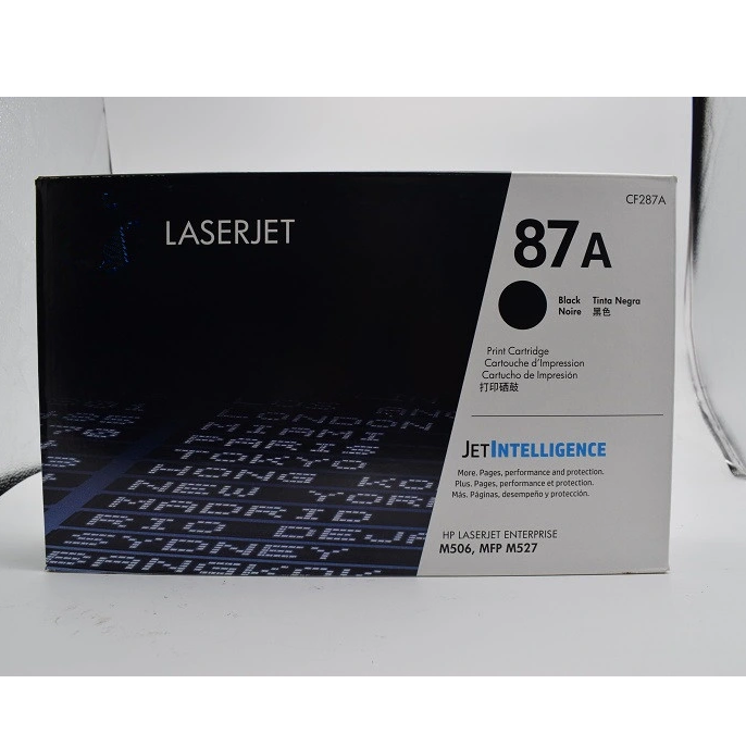 Cartouche de toner d'origine 87A pour HP Laserjet M506 Mfp M527